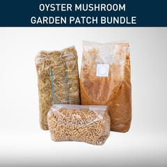 Oyster Mushroom Complete Outdoor Patch Bundle