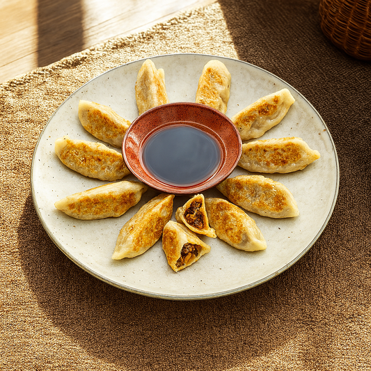 Mushroom Dumplings