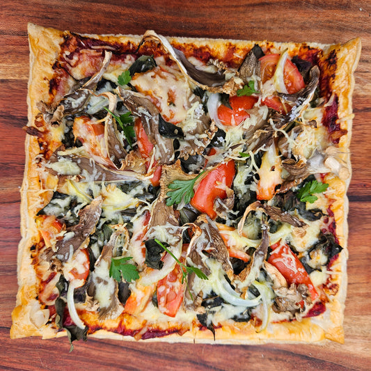 Mushroom Tart