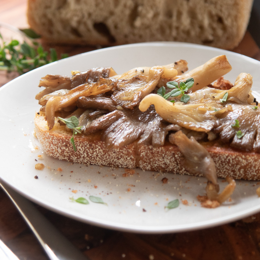 Mushroom Bruschetta