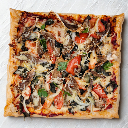 Mushroom Tart