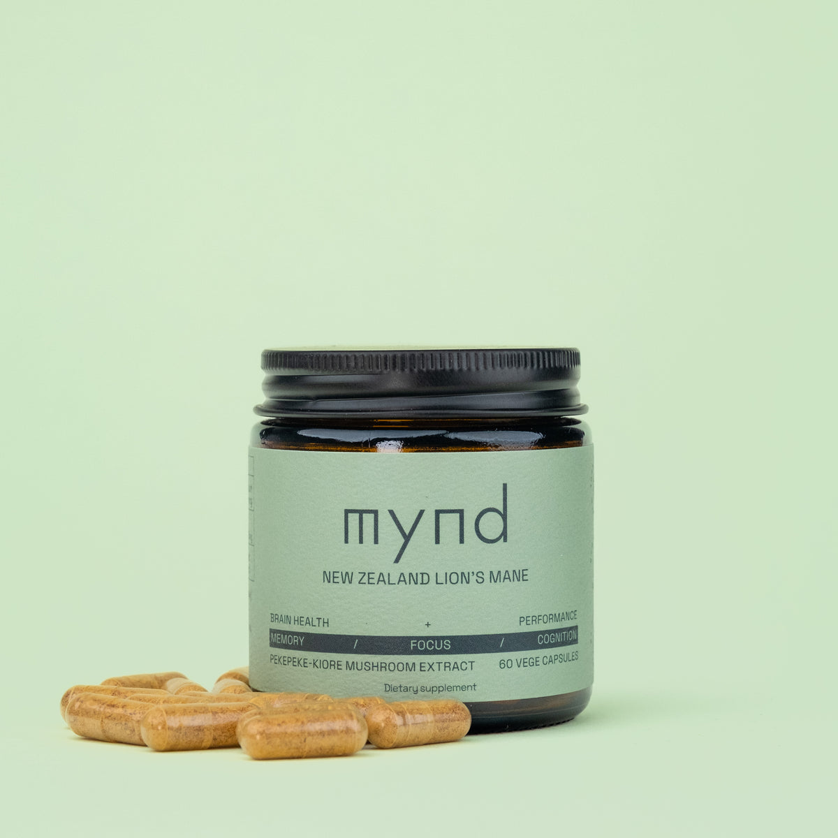 Mynd | Pekepeke-Kiore Capsules | 60ea